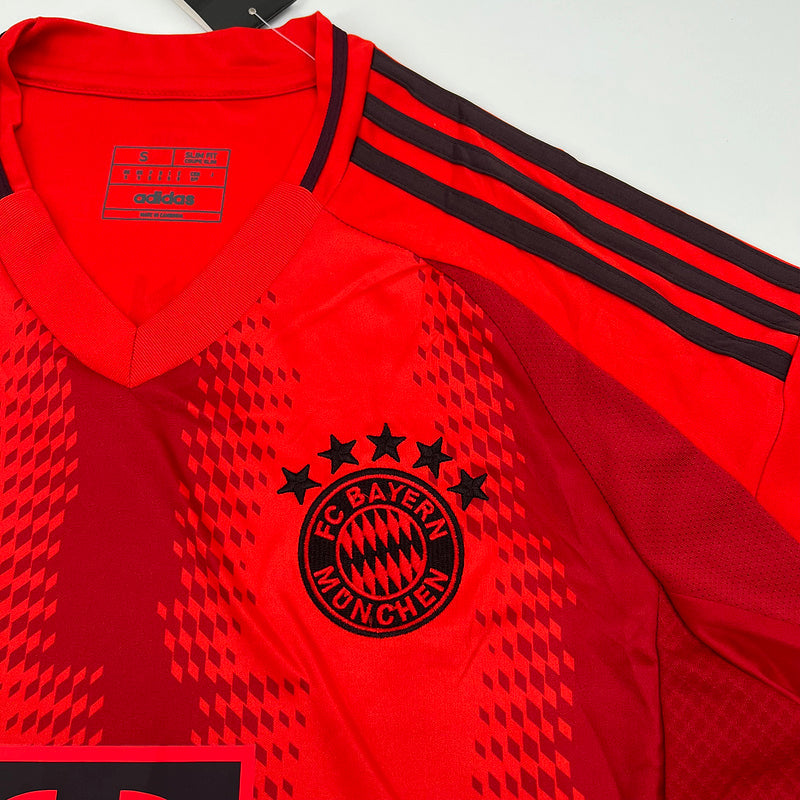 Camiseta Bayern de Munique I 24/25 Adidas - Rojo