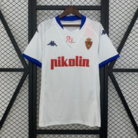 Camiseta Real Zaragoza Retro Home 01/02