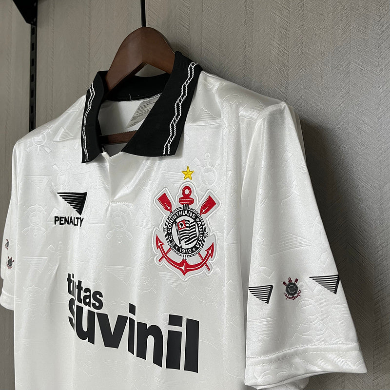 Corinthians Retro Casa- 1997 Blanco Penalty