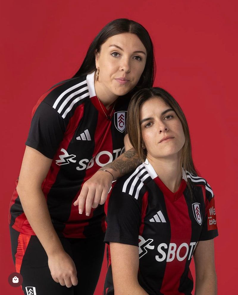 Camiseta Fulham Away 24/25 - Hincha - Femenino