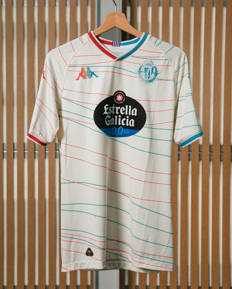 Camiseta Real Valladolid I 24/25 - Kappa - Hombre