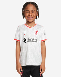 Conjunto para niño/niña Liverpool Third - Edición especial - Campeones 24/25 y Trofeo de Oro