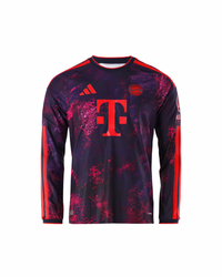 Camiseta Bayern de Múnich Third 26/27 - Manga Larga
