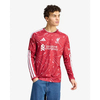Camiseta Manga Larga Liverpool Home 26/27
