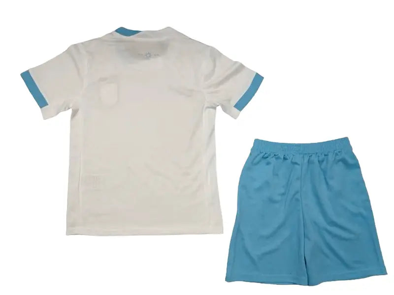 Camiseta y Pantalones Cortos Niños Uruguai Away 24/25