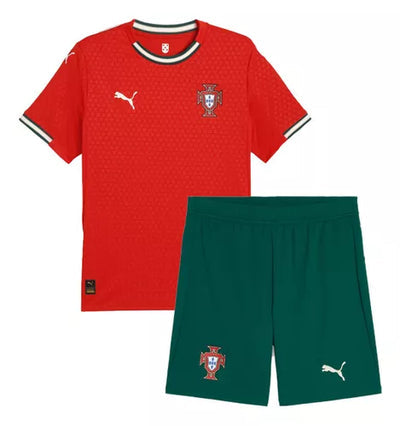 Conjunto para niño/niña Portugal Home 25/26