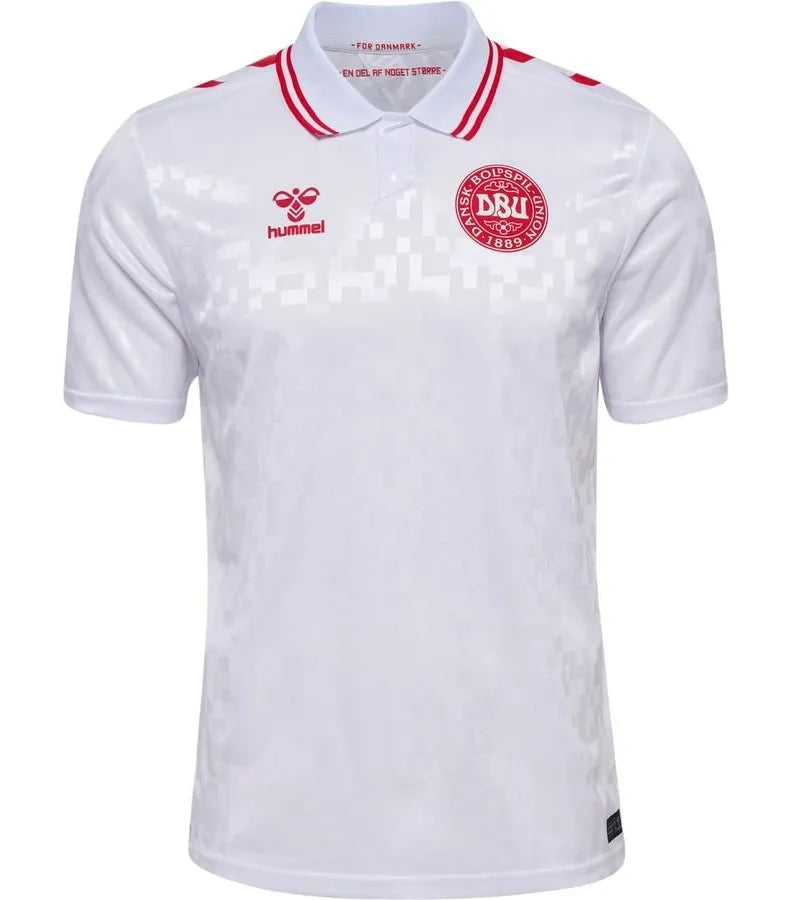 Camiseta Dinamarca Away 24/25