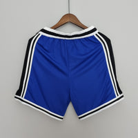 Shorts New York Knicks Blue Black NBA