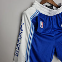 Pantalón Cortos 75th Anniversary Los Angeles Lakers Blue NBA