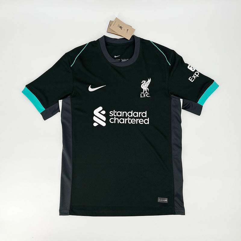 Camiseta Liverpool Away24/25 Masculina- Negro