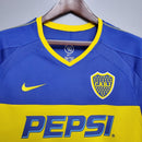 Camiseta Boca Juniors Retro 03/04