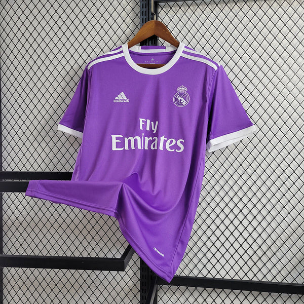 Camiseta Retro Real Madrid Away 2017