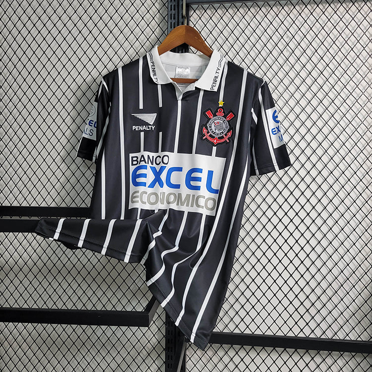 Corinthians Retro Fora - 1997 Negro Penalty