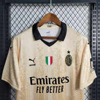 Camiseta Goleiro AC Milan IV 23/24 x Koeche - Bege