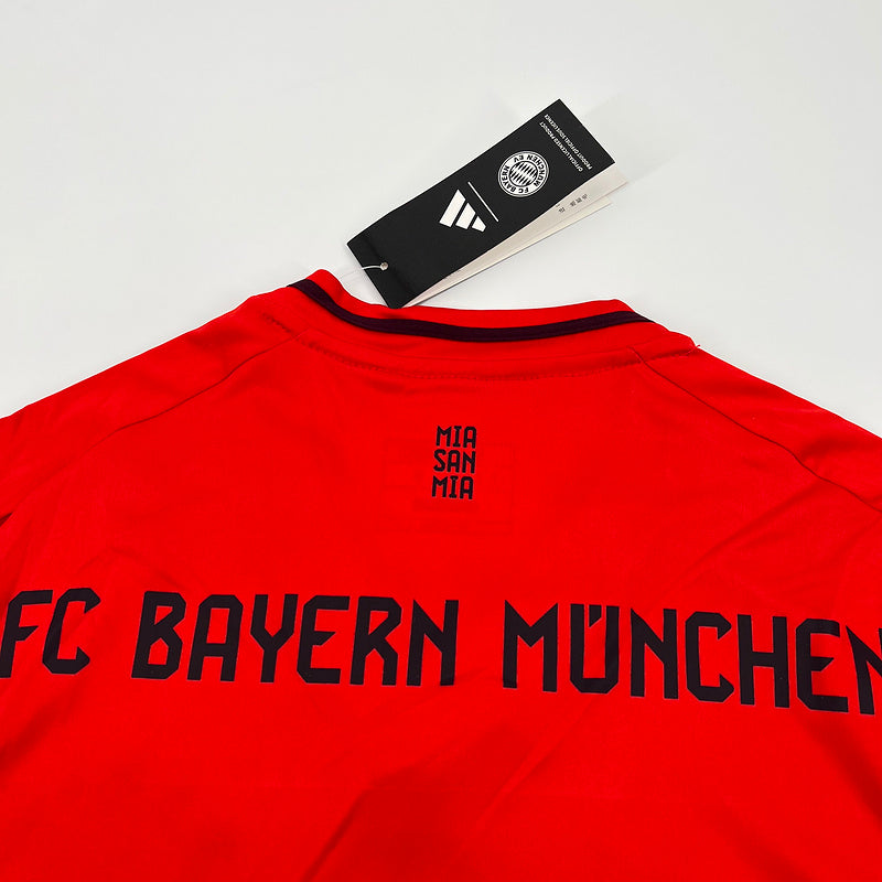 Camiseta Bayern de Munique I 24/25 Adidas - Rojo