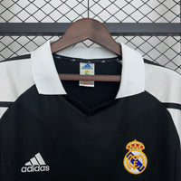 Camiseta Retro Real Madrid Away 01/02
