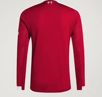 Camiseta Manga Larga Liverpool Home 25/26