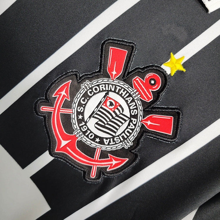 Corinthians Retro Fora - 1997 Negro Penalty