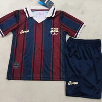 Conjunto para niño/niña del FC Barcelona 125 Años – Edición Especial