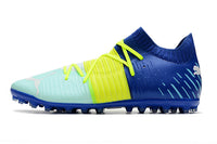 Zapatillas Société Future Z FG Blue/Yellow/Green - Low