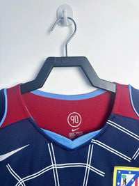 Camiseta Retro Atletico Madrid Away 04/05 - Manga larga