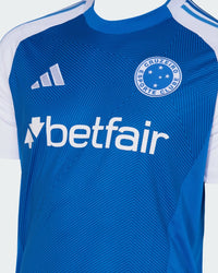 Camiseta Femenina Cruzeiro Home 25/26 - Adidas