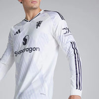 Camiseta Manga Larga Manchester United Away 25/26