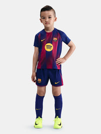 Conjunto para niño/niña FC Barcelona Home 25/26 - con medias