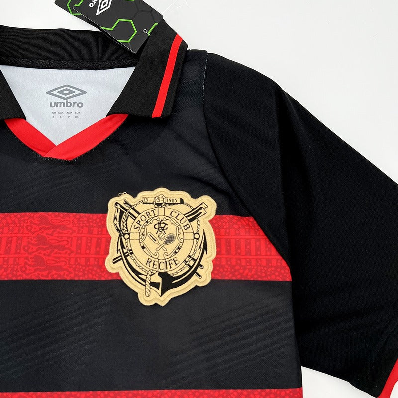 Camiseta Sport Recife Umbro 24/25 Masculino