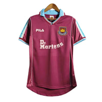 Camiseta Retro West Ham Home Fila 99/01
