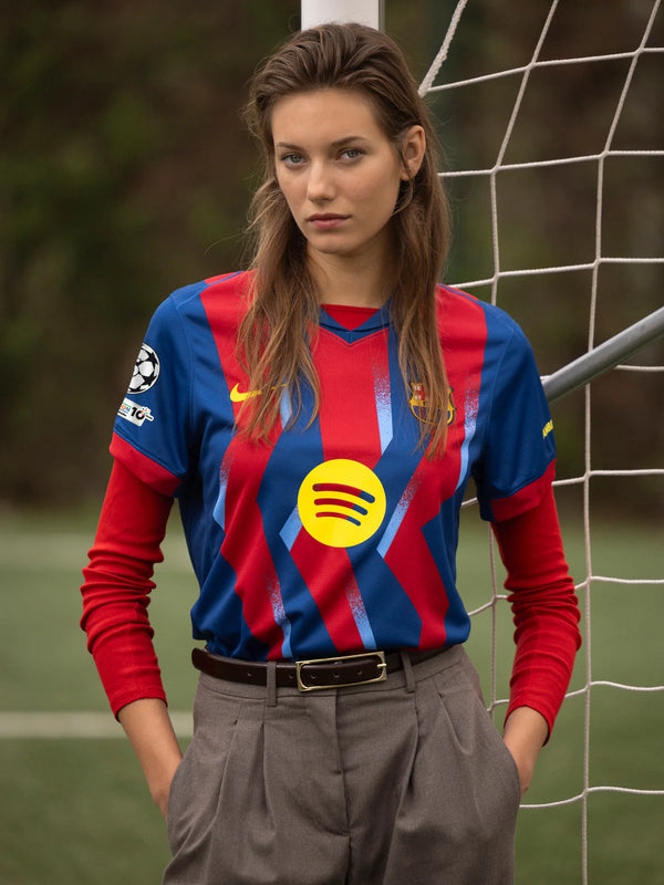 Camiseta Mujer FC Barcelona Cuarta Equipación 25/26
