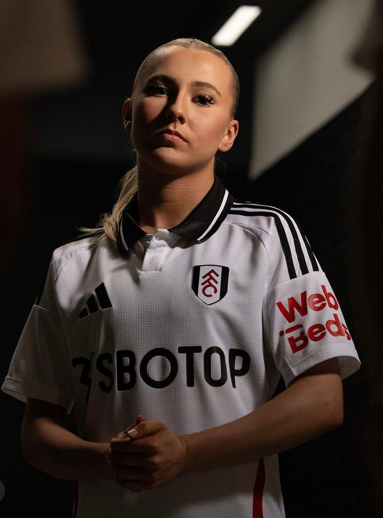 Camiseta Fulham Home 24/25 - Hincha - Femenino