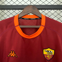 Camiseta Retro Roma Home 00/01
