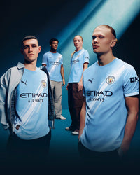 Camiseta Manchester City Home 25/26