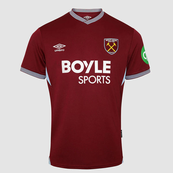 Camiseta West Ham United Home 25/26 - Bordo