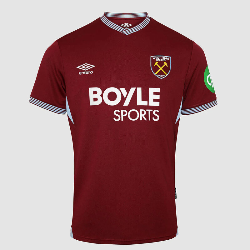 Camiseta West Ham United Home 25/26 - Bordo