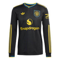 Camiseta Manga Larga Manchester United Tercera 25/26
