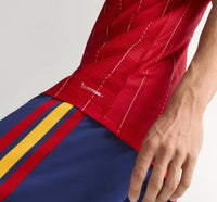 Camiseta España Home 26/27 - Jugador - Dos Estrellas y Parche de Campeón del Mundo