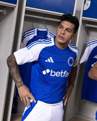 Camiseta Cruzeiro Home 25/26 - Adidas