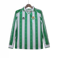 Camiseta Real Betis Retro 95/97 Manga Larga