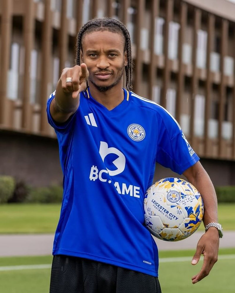 Camiseta Leicester City Home 24/25 - Hincha - Hombre