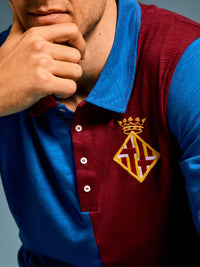 Camiseta Manga Larga Barcelona 1899 Retro Home