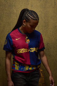 Camiseta FC Barcelona Cactus Jack 25 Femenina