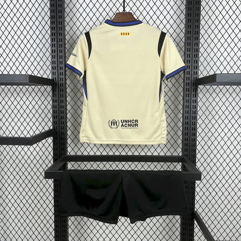 Conjunto para niño/niña FC Barcelona Away 25/26