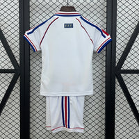 Camiseta y Pantalones Cortos para Niño Retro Francia Away 1998