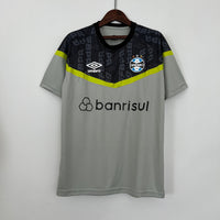 Camiseta Grêmio Treino 23/24 - Cinza