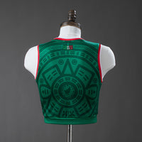 Camiseta México Home 26/27 - Mujer Cropped