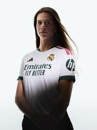 Camiseta Real Madrid Home 26/27 Mujer