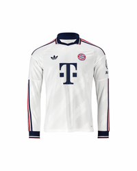 Camiseta Bayern de Múnich Away 26/27 - Manga Larga