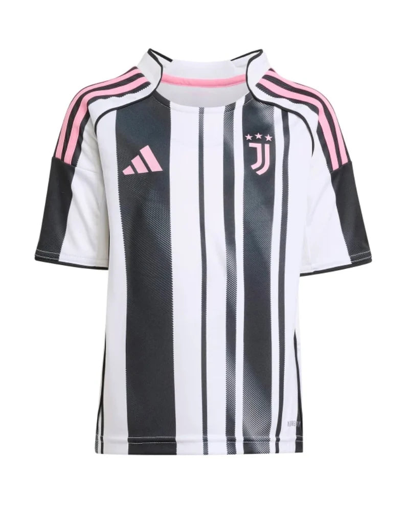 Conjunto para niño/niña Juventus Home 25/26